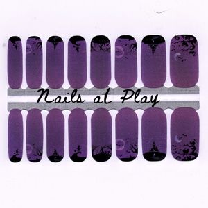 5 for $15 Nail Wraps- Spooky Night